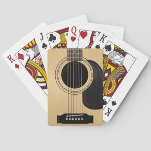 Baralho Guitarra acústica