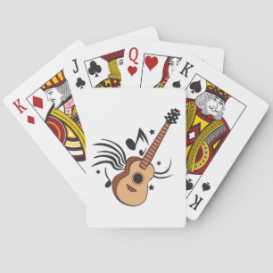 Baralho Guitarra acústica