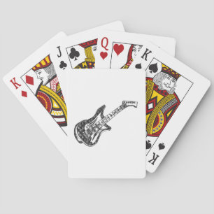 Baralho Guitarra Elétrica