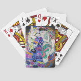 Baralho Gustav Klimt - A Virgem