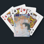 Baralho Gustav Klimt - Mãe e Filho<br><div class="desc">Mãe e Criança (detalhe da Mulher de Três Idades) - Gustav Klimt,  Oil on Canvas,  1905</div>