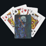 Baralho Gustav Klimt - Morte e Vida<br><div class="desc">Morte e vida - Gustav Klimt,  Oil on Canvas,  1910-1915</div>