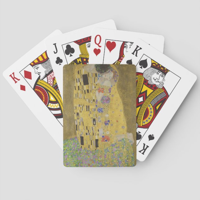 Baralho Gustav Klimt O Beijo (Verso)