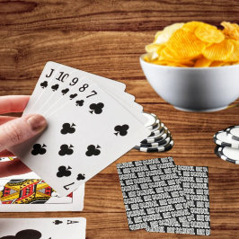 Baralho H. Metal translúcido-Wht