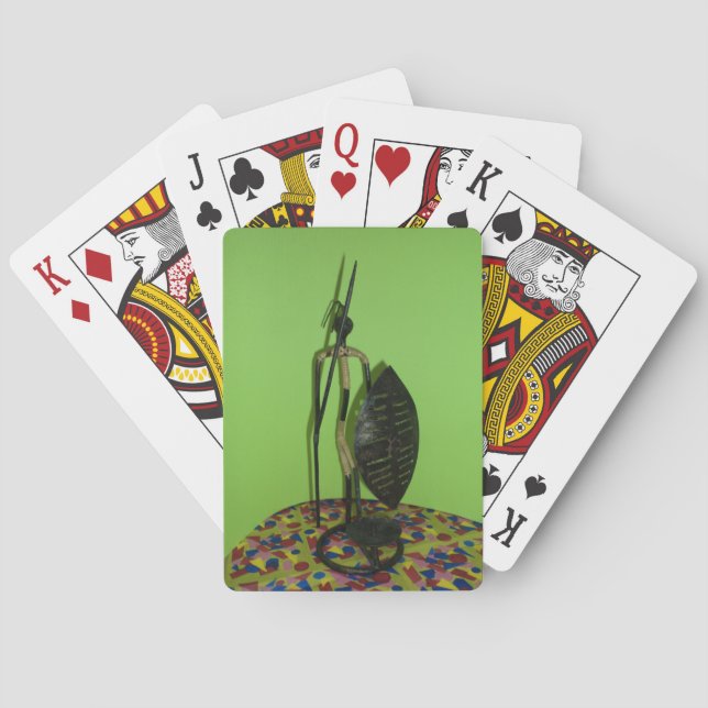 Baralho Hakuna Matata Kenya Maasai.JPG (Verso)