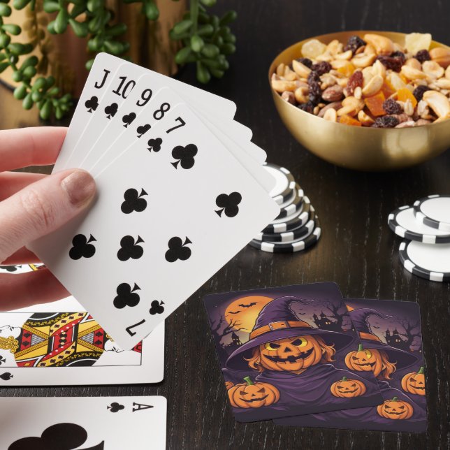 Baralho Halloween - (In situ)