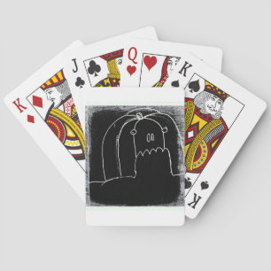 Baralho halloween em black parade yaie