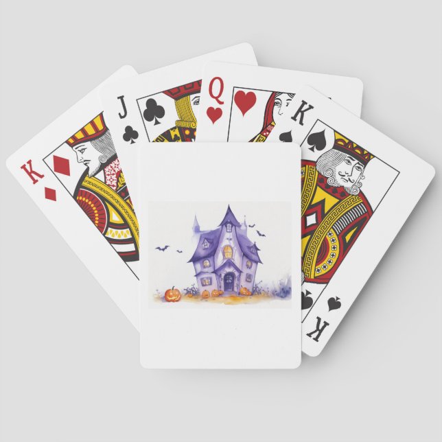 Baralho Halloween Estiletado Alta Qualidade (Verso)