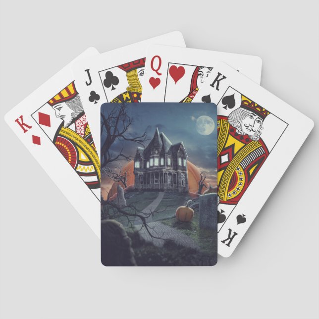 Baralho Halloween Horror Night (Verso)