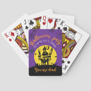 Baralho Halloween 🦇 Jogando cartas