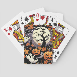 Baralho Halloween/outono/outono