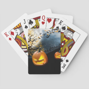 Baralho Halloween Pumpkin
