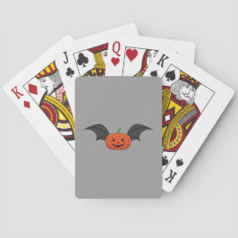 Baralho Halloween Pumpkin Bat