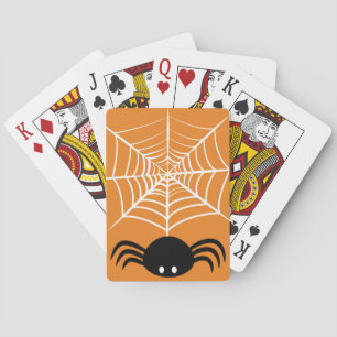 Baralho Halloween Spider Web