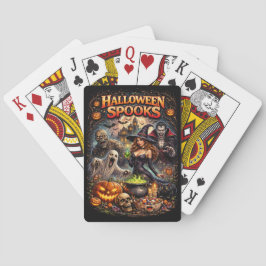 Baralho Halloween Spooks
