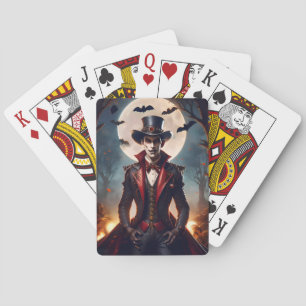 Baralho Halloween Steampunk Gótico Zumbi Vampiro