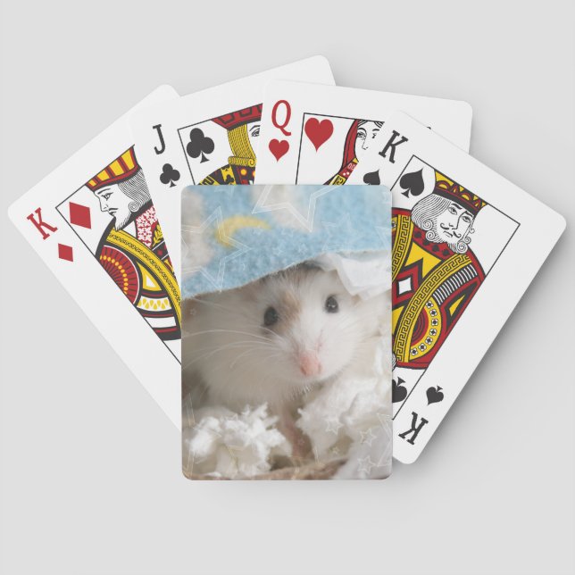 Baralho Hammyville - Hamster Bonito (Verso)