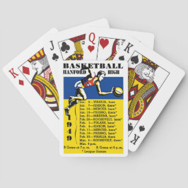 BARALHO HANFORD, CALIFÓRNIA CARTAS DE BARALHO.
