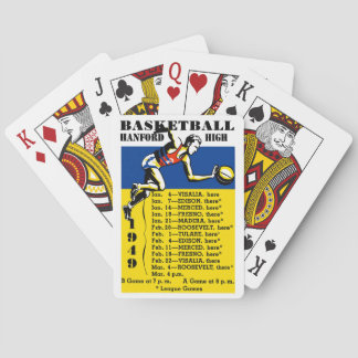 BARALHO HANFORD, CALIFORNIA PLAYING CARDS.