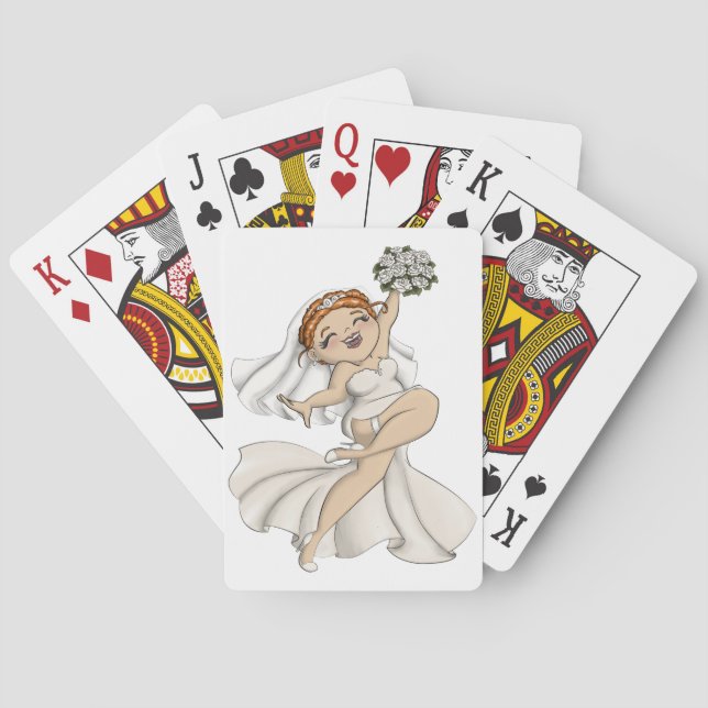 Baralho Happy Bride 03 (Verso)