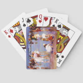 Baralho Happy Days at Beach (por E.H. Potthast)