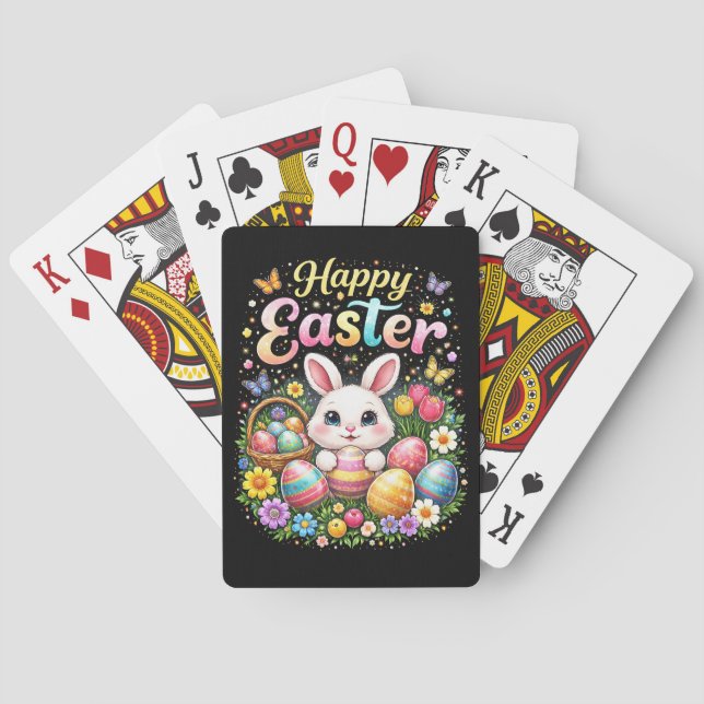 Baralho Happy Easter Little Bunny (Verso)