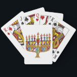 Baralho Happy Hanukkah Dreidels Menorah<br><div class="desc">Você está vendo a coleção de Design Lee Hiller. Roupa,  Ofertas e Coleções Lee Hiller Fotografia ou Coleção de Arte Digital. Você pode ver sua fotografia da Nature em http://HikeOurPlanet.com/ e seguir seu blog de caminhada no Hot Primavera National Park.</div>