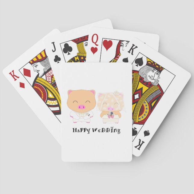 Baralho HappyWedding (Verso)