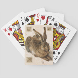 Baralho Hare de Albrecht Durer com assinatura original