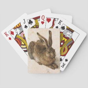 Baralho Hare de Albrecht Dürer com assinatura original