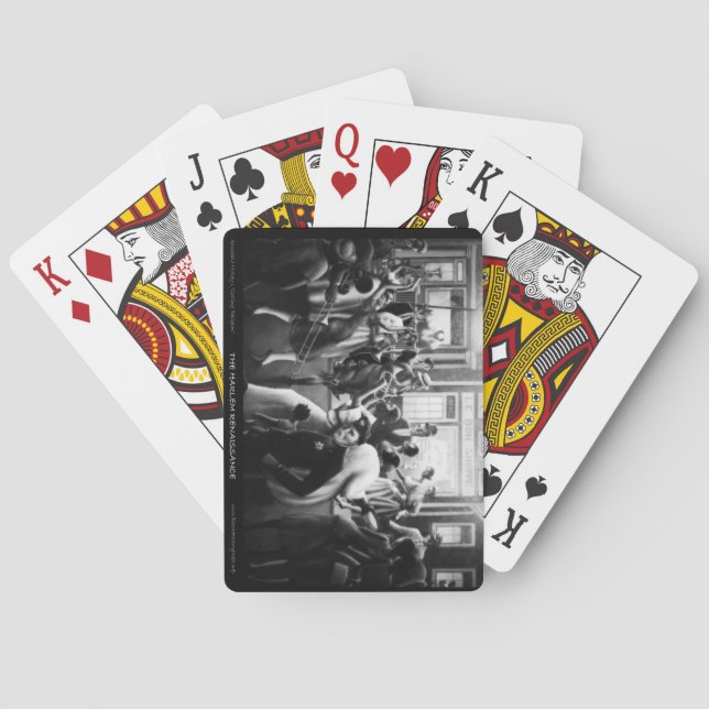 Baralho Harlem Renaissance Art - "Conseguir Religião" (Verso)