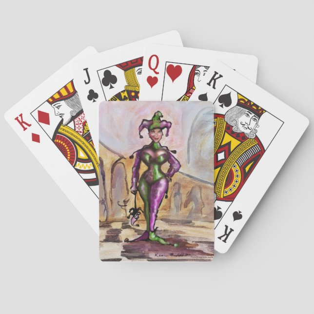 Baralho Harlequin (Verso)