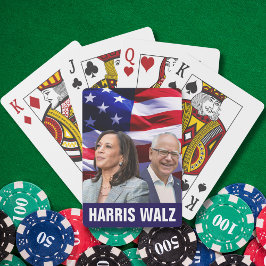 Baralho Harris Waltz 2024 - Kamala Harris Tim Waltz