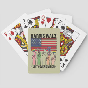 Baralho Harris Waltz 2024 Unity Over Division