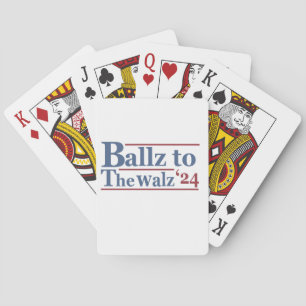 Baralho Harris Walz 2024 Eleição Kamala Tim Waltz América