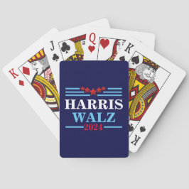 Baralho Harris Walz 2024 Presidente - Tim Walz
