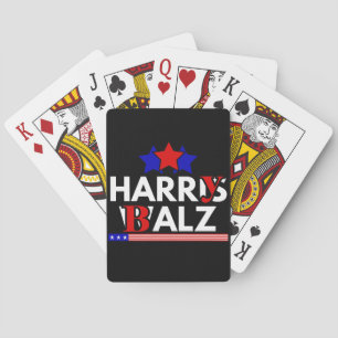 Baralho Harris Walz 24 Harry Balz 2024 Meme Democráticos