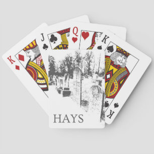 Baralho HAYS jogando cartas