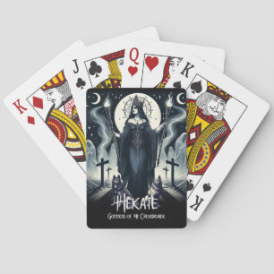 Baralho Hekate Deusa das Encruzilhadas Espíritos Fantasmag
