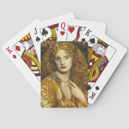 Baralho Helen of Troy (por Dante Gabriel Rossetti)