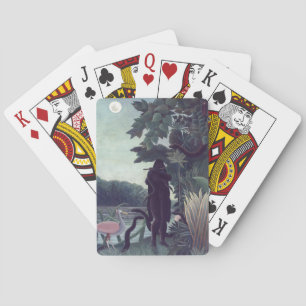 Baralho Henri Rousseau - A Cobra Charmer