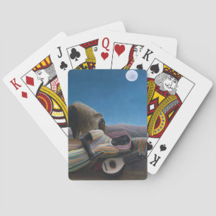 Baralho Henri Rousseau - O Cigano Dormente