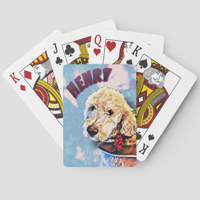 Baralho Henry Playing Cards (Verso)