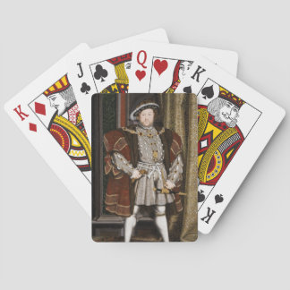 Baralho Henry VIII - Cartões de jogo