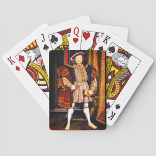 Baralho Henry VIII Tudors História Rei Inglaterra seis Esp
