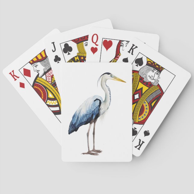 Baralho Herão II da Aves Marinhas Personalizadas (Verso)