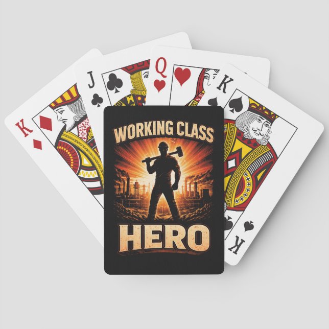 Baralho Herói da Classe Trabalhadora (Verso)