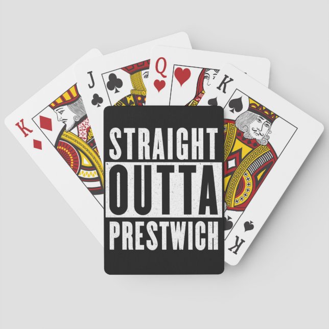 Baralho Hetero Outta Prestwich (Verso)
