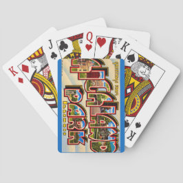 Baralho Highland Park Postcard Playing Cards