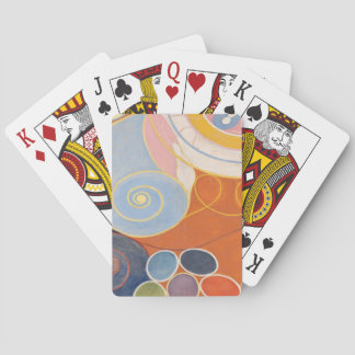 Baralho Hilma af klint travesseiro decorativo Case-Mate ca